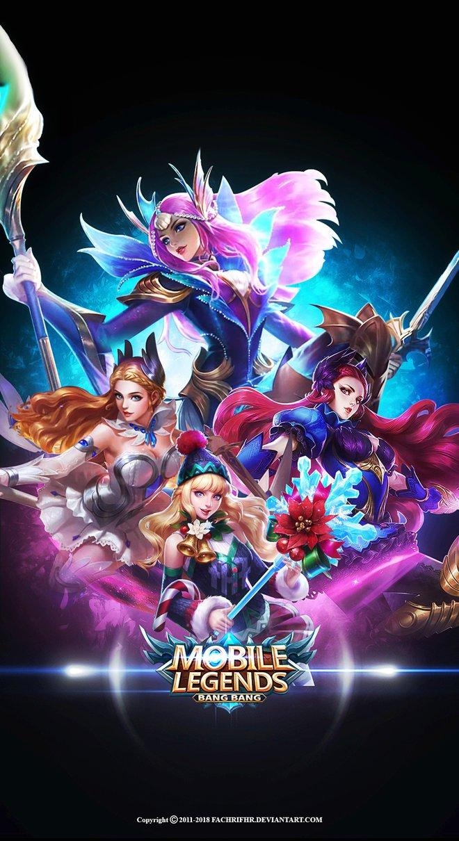 660x1210 Wallpaper Mobile Legends HD Terbaru 2020 TERLENGKAP!, Phone