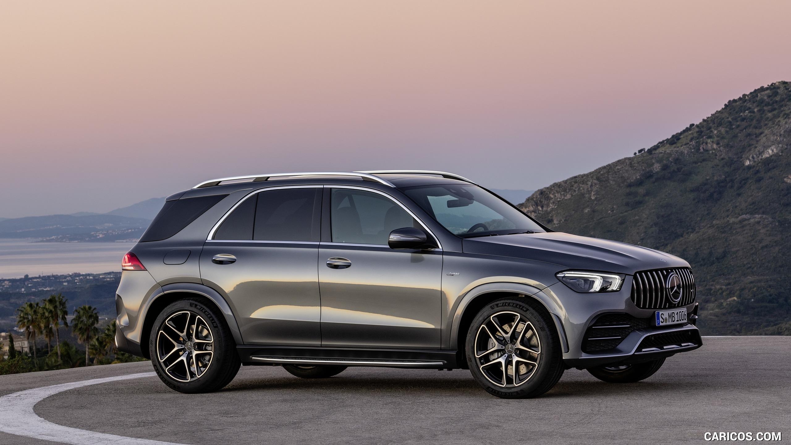 2560x1440 Mercedes AMG GLE 53 4MATIC+ (Color: Selenite Grey). HD, Desktop