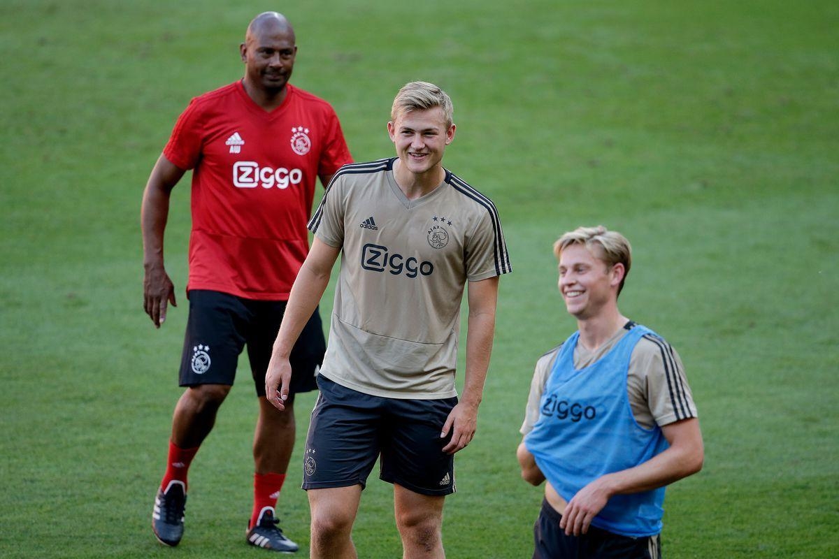 1200x800 Ajax duo of Matthijs de Ligt and Frenkie de Jong want to leave as, Desktop