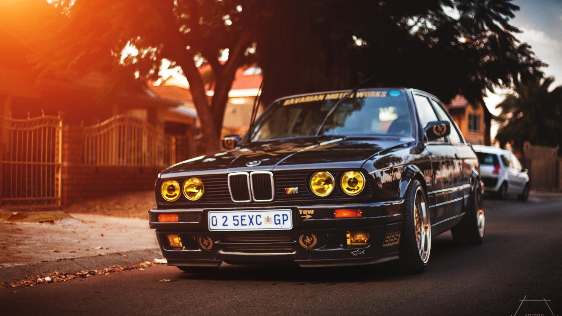 1920x1080 Bbs bmw e30 m3 black wallpaper, Desktop