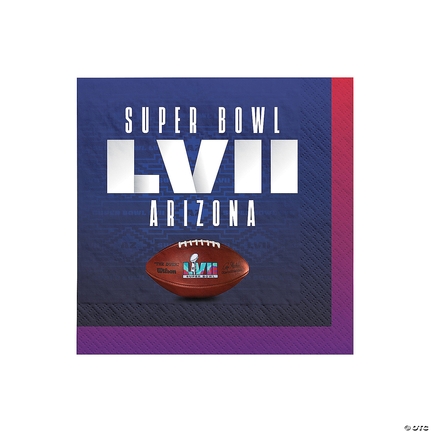 1500x1500 NFL® Super Bowl LVII Beverage Napkins- 16 Pc, Phone