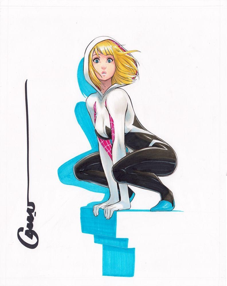 800x1000 spidergwen, Phone