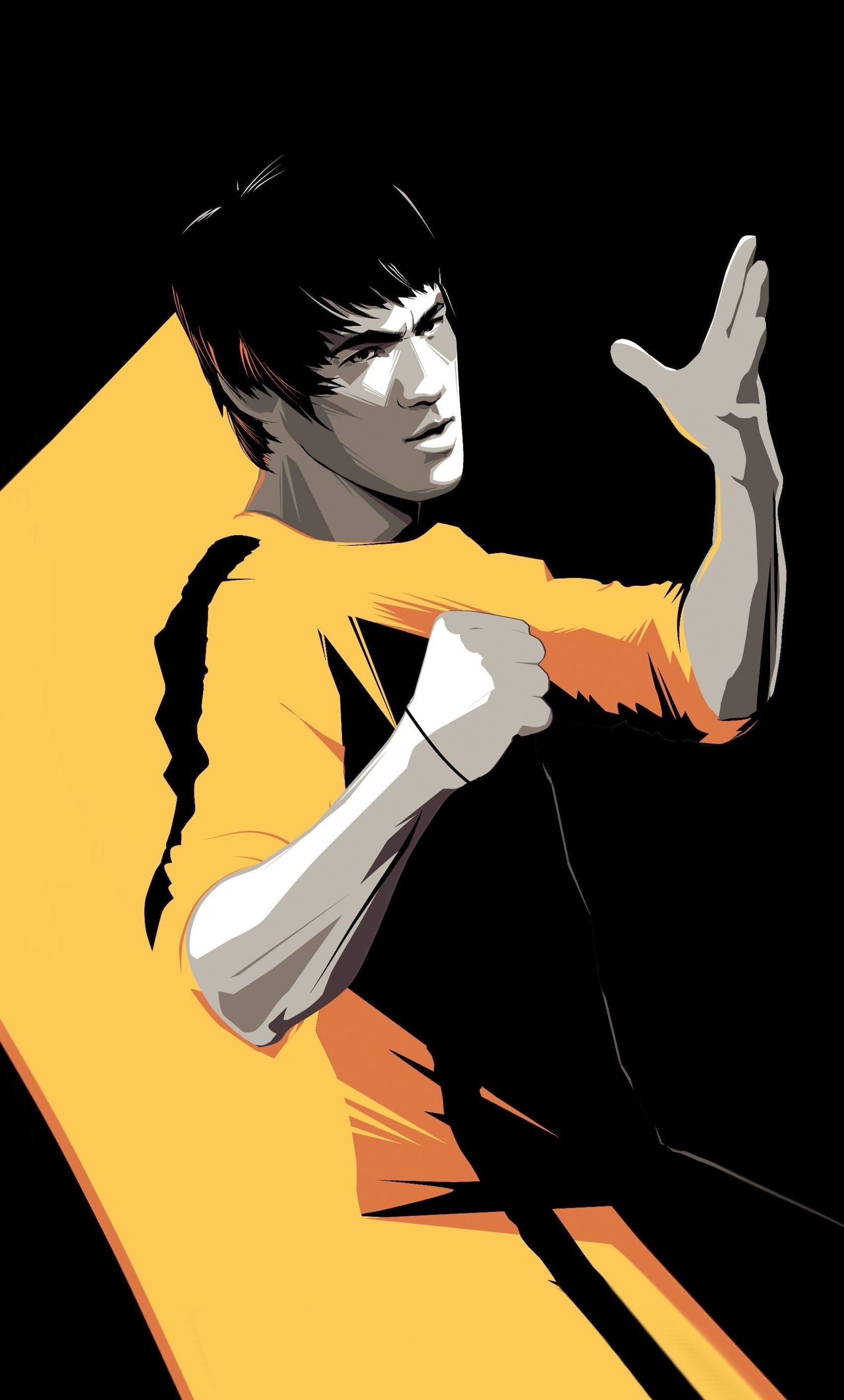 1700x2820 Bruce Lee Wallpaper Free Bruce Lee Background, Phone