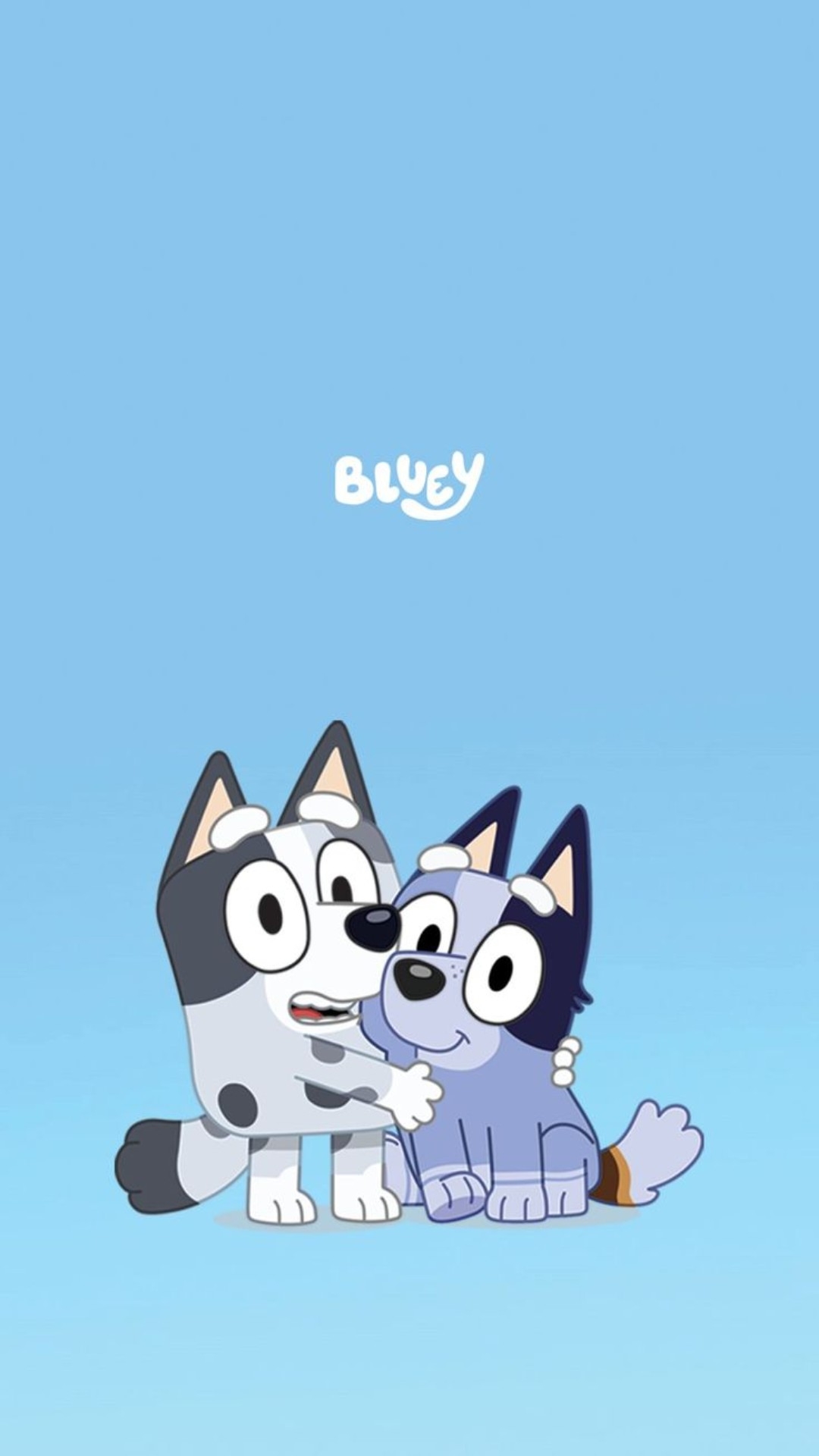 1080x1920 Best Bluey iPhone Wallpaper, Phone