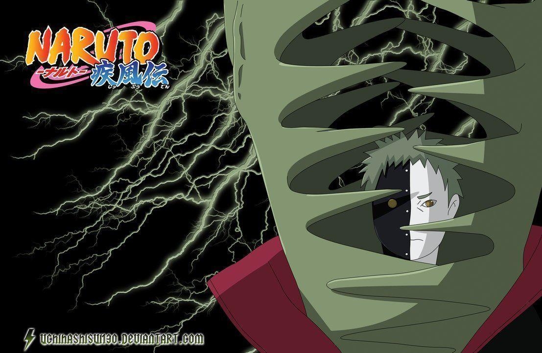 1110x730 image For > Naruto Shippuden Akatsuki Zetsu, Desktop