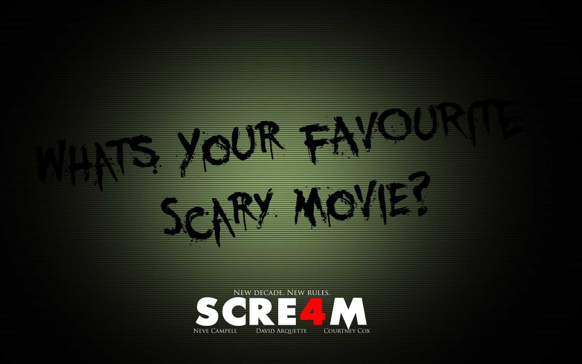 1920x1200 Scream Movie Wallpaper, Desktop