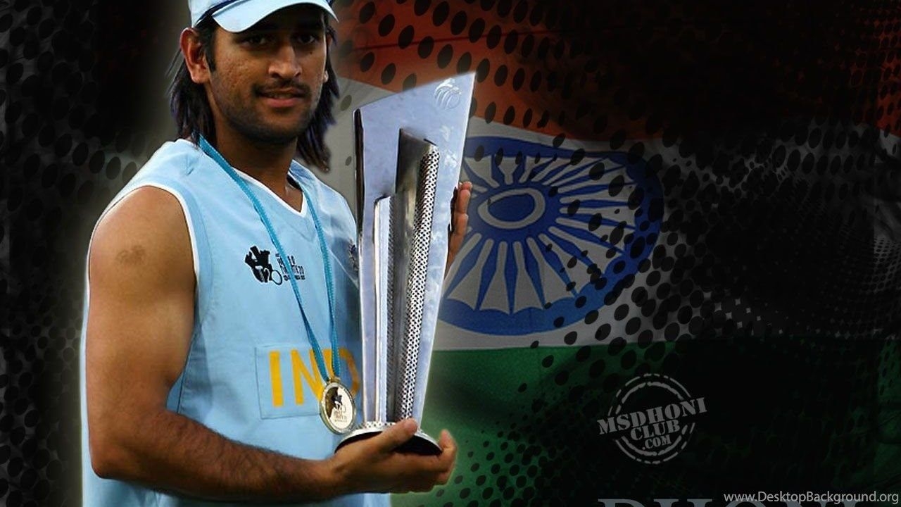 1280x720 Ms Dhoni Long Hair HD Wallpaper Desktop Background, Desktop