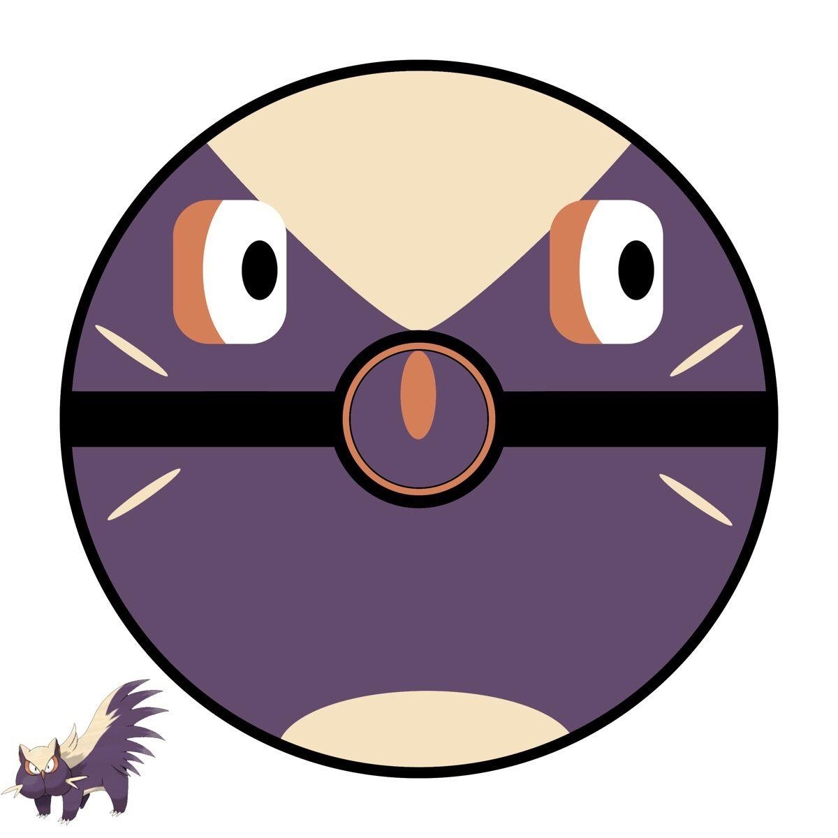 1200x1200 OC What if STUNKY was a POKÉBALL? /ybd563G #games, Phone