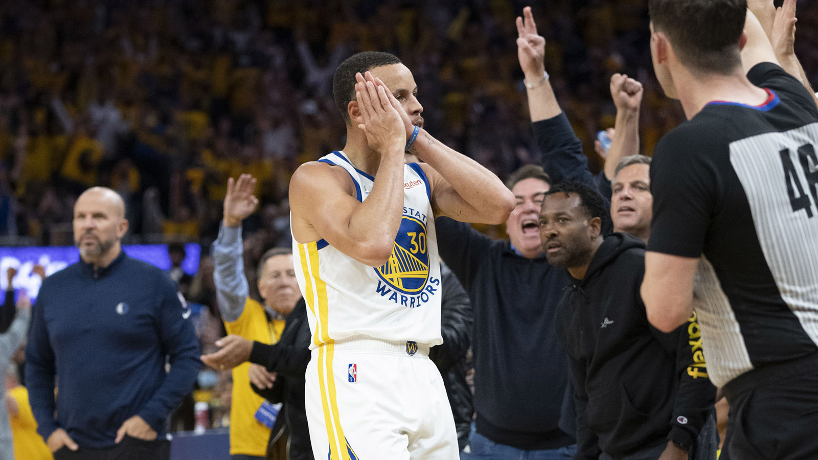 1600x900 Steph Curry dominates NBA GM survey for most clutch player, best guard Sports Bay Area, Desktop