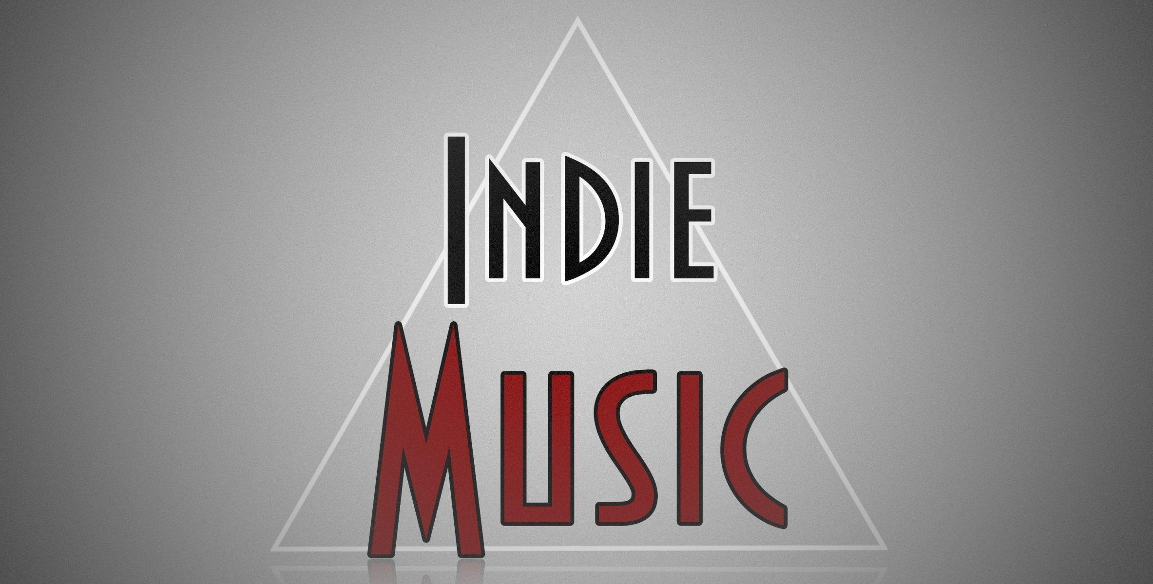 2370x1200 indie music music indie style triangle minimalism HD wallpaper, Desktop