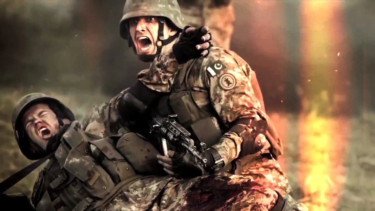 1280x720 Pak Army Picture In Action, Download Wallpaper, Desktop