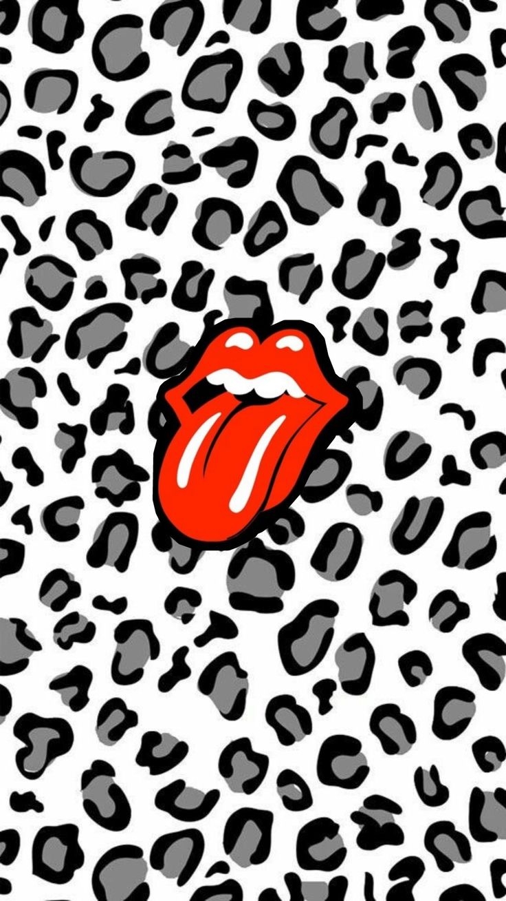 740x1310 rolling stones wallpaper leopar, Phone