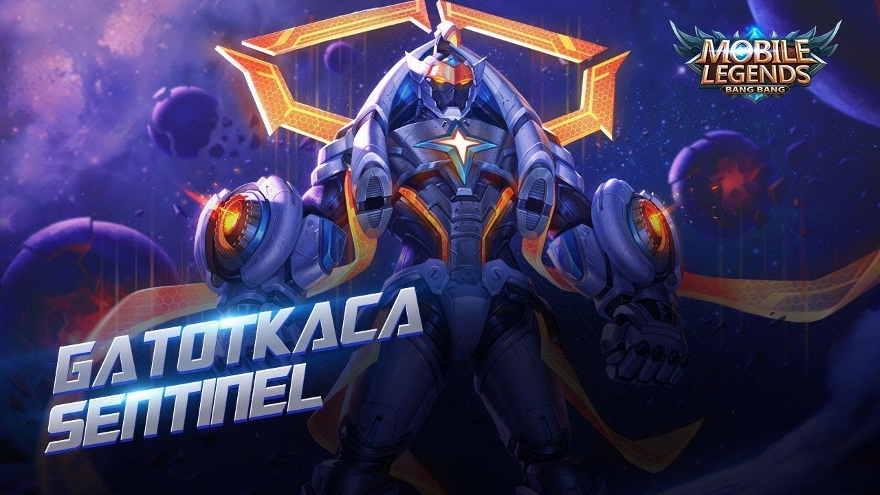 1280x720 Gatotkaca New Skin. Sentinel Mobile Legends: Bang Bang!, Desktop