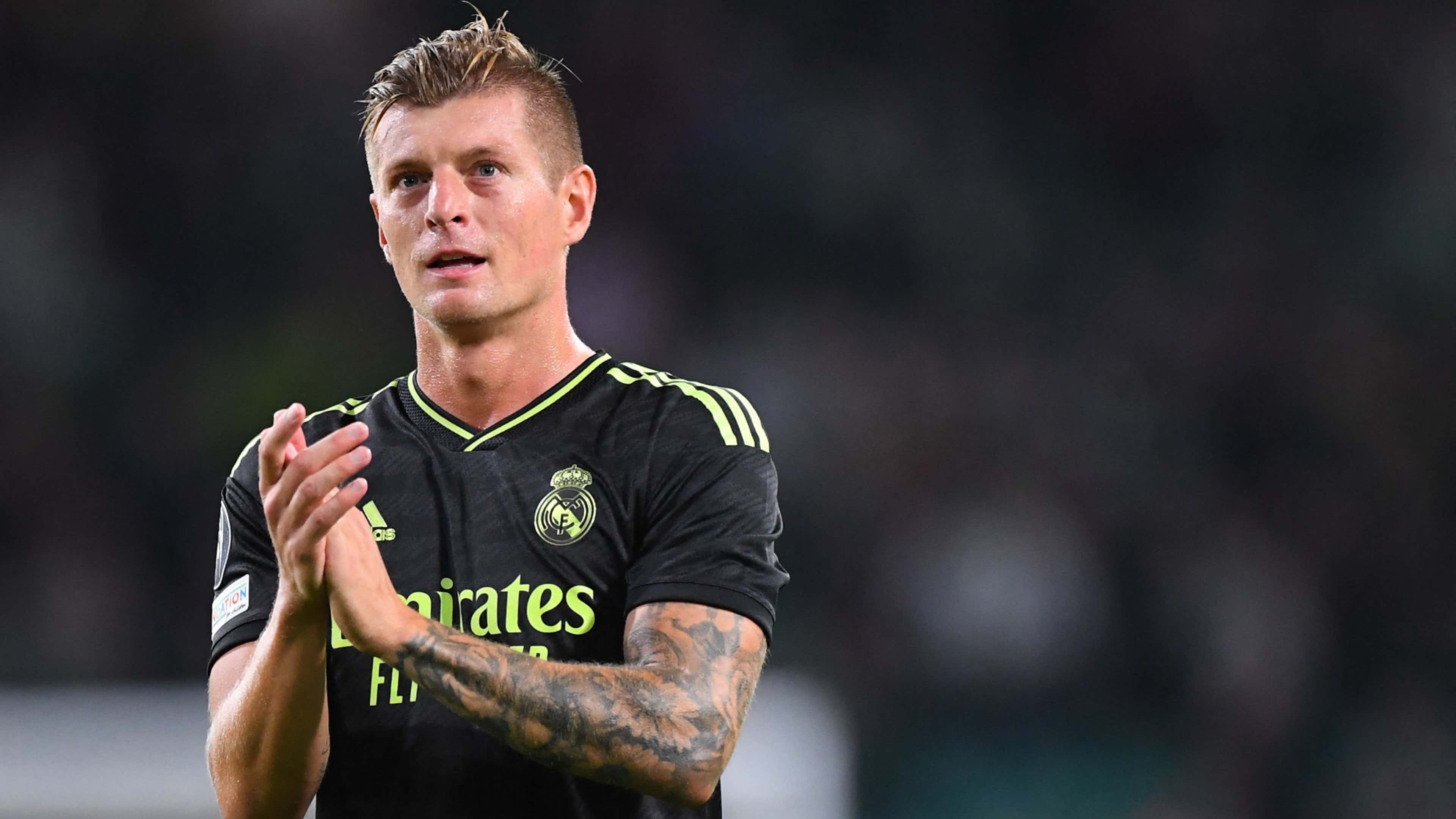 3840x2160 Kroos wants Real Madrid stay and will announce contract decision soon, says Ancelotti. Goal.com US, Desktop