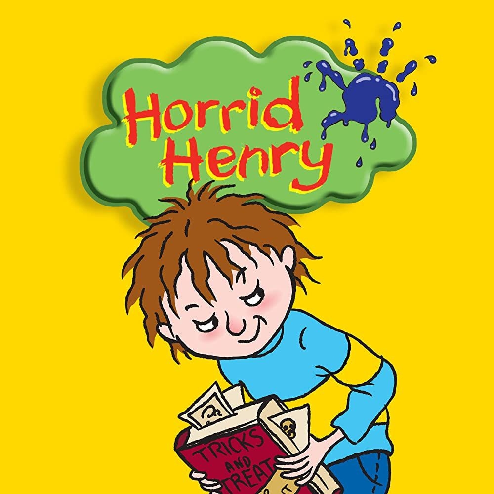 1000x1000 Horrid Henry (2006-), Phone