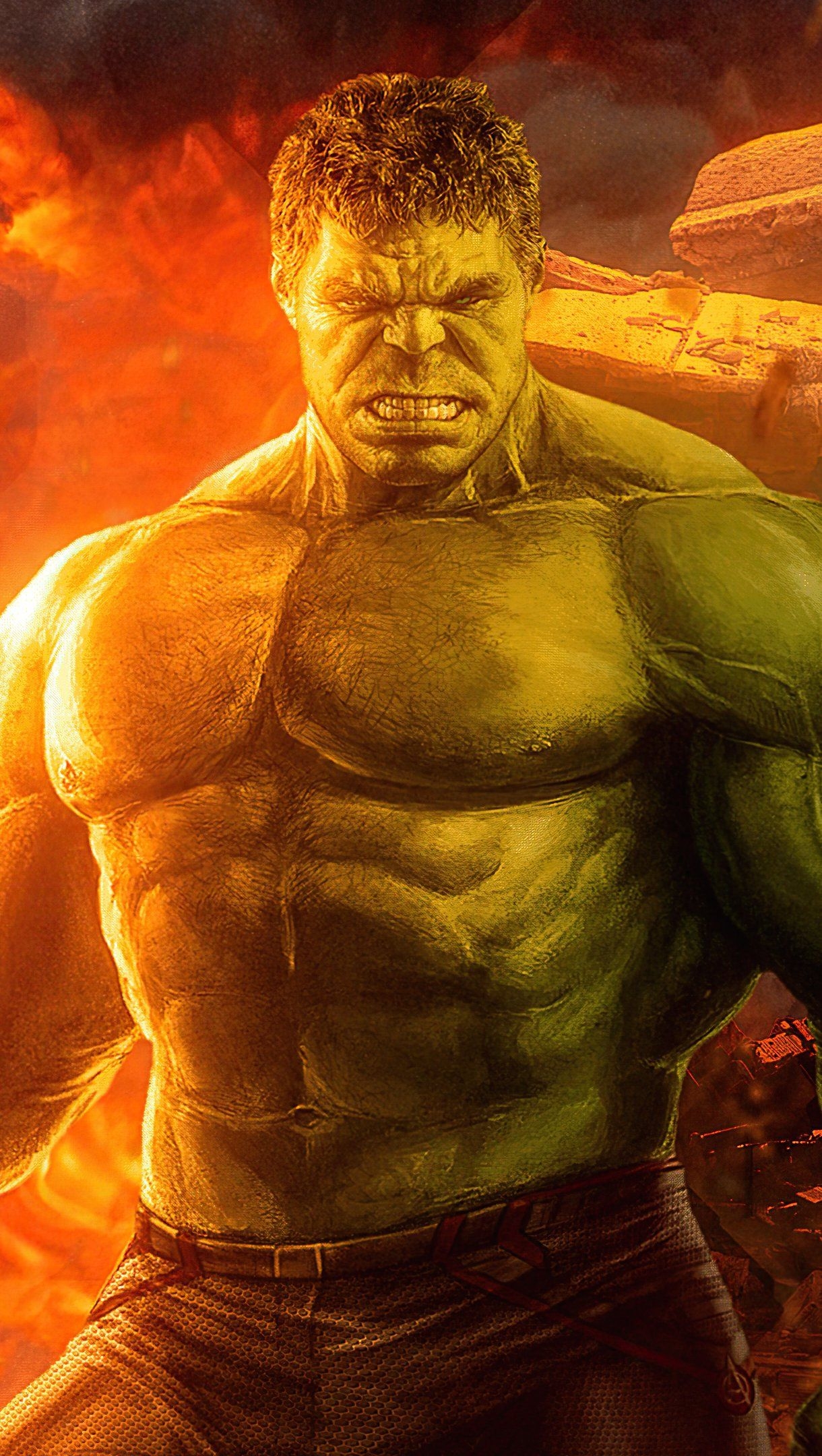 1220x2160 Hulk 2020 Artwork Wallpaper 4k Ultra HD, Phone