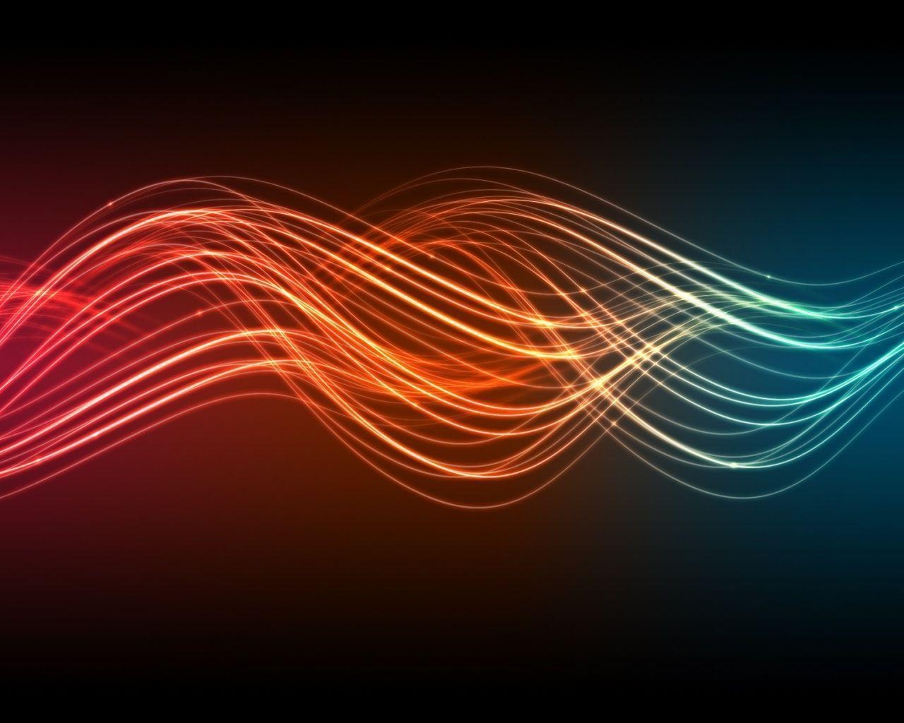 1280x1030 Cool Sound Wave Background. Best Reviews About Audio And Gadgets, Desktop