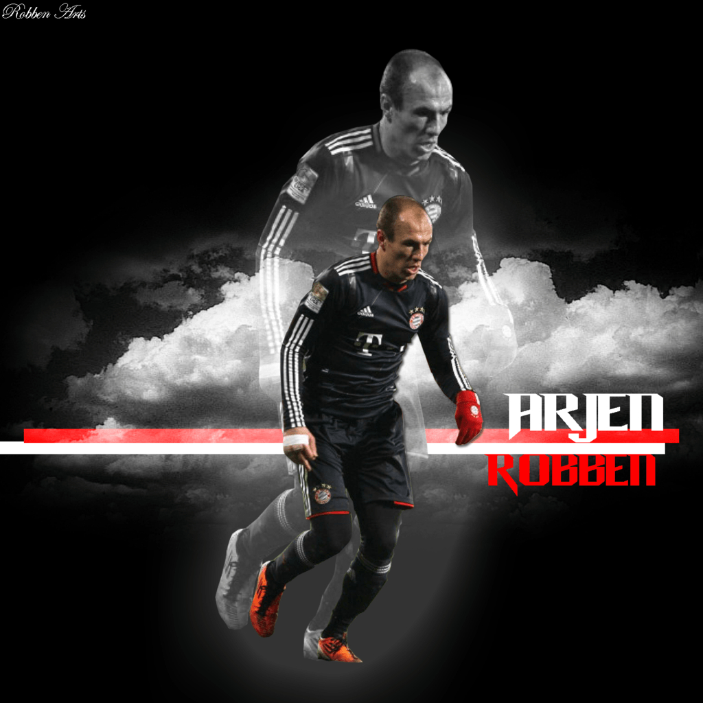 1030x1030 Arjen Robben Wallpaper, Phone