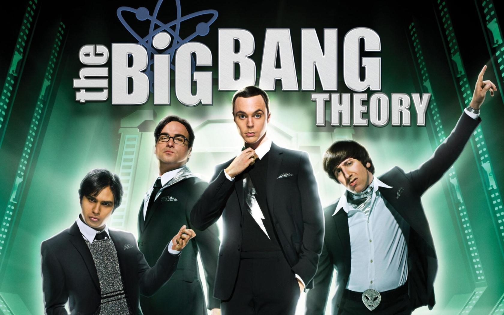 1680x1050 The Big Bang Theory, Desktop