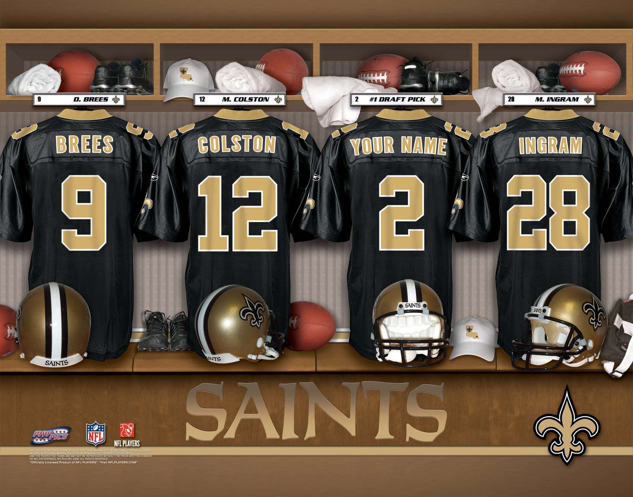 2100x1650 New Orleans Saints Uniform Wallpaper, Size:, Desktop