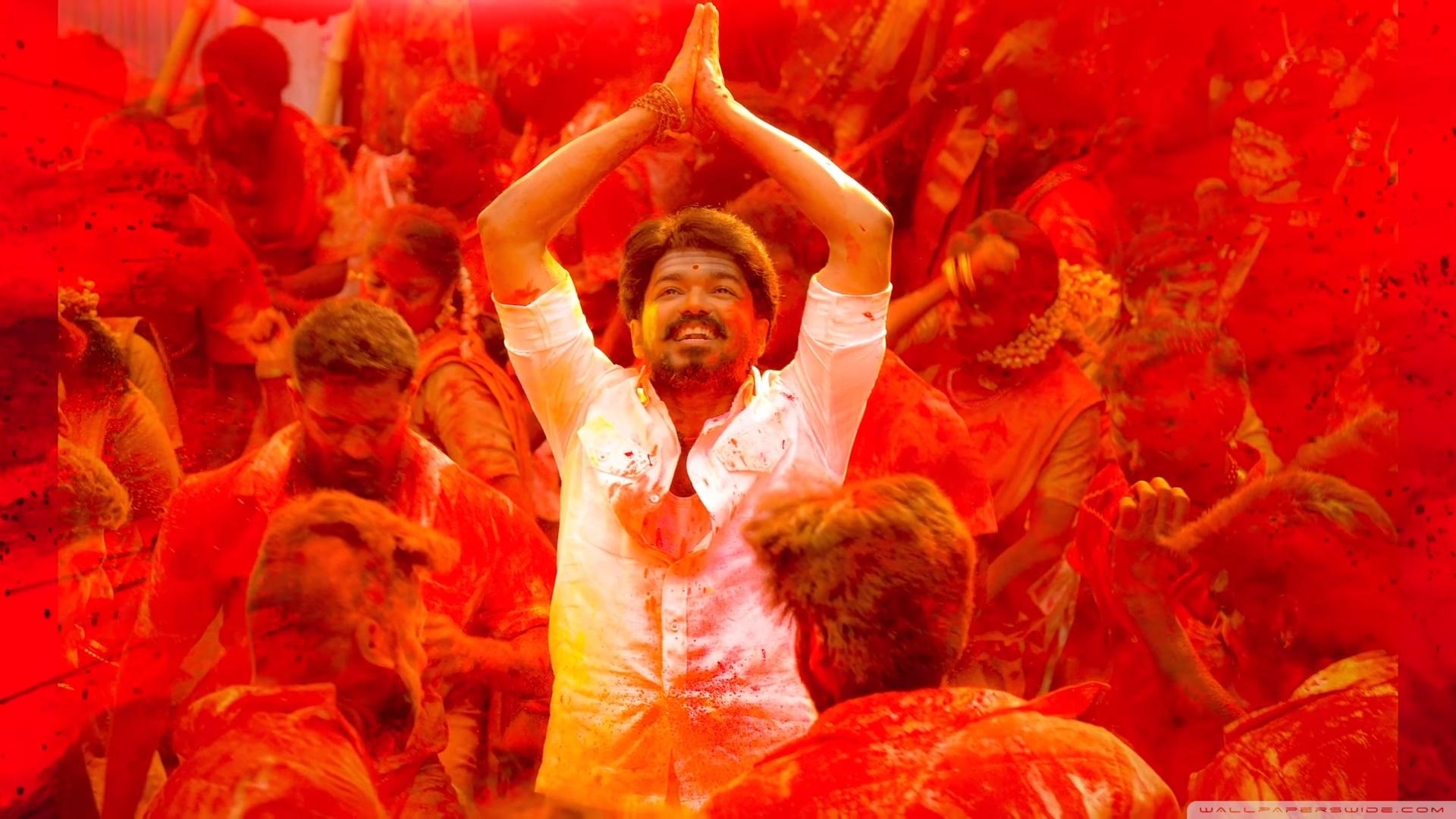 1920x1080 Mersal Vijay Ultra HD Desktop Background Wallpaper for 4K UHD TV, Desktop