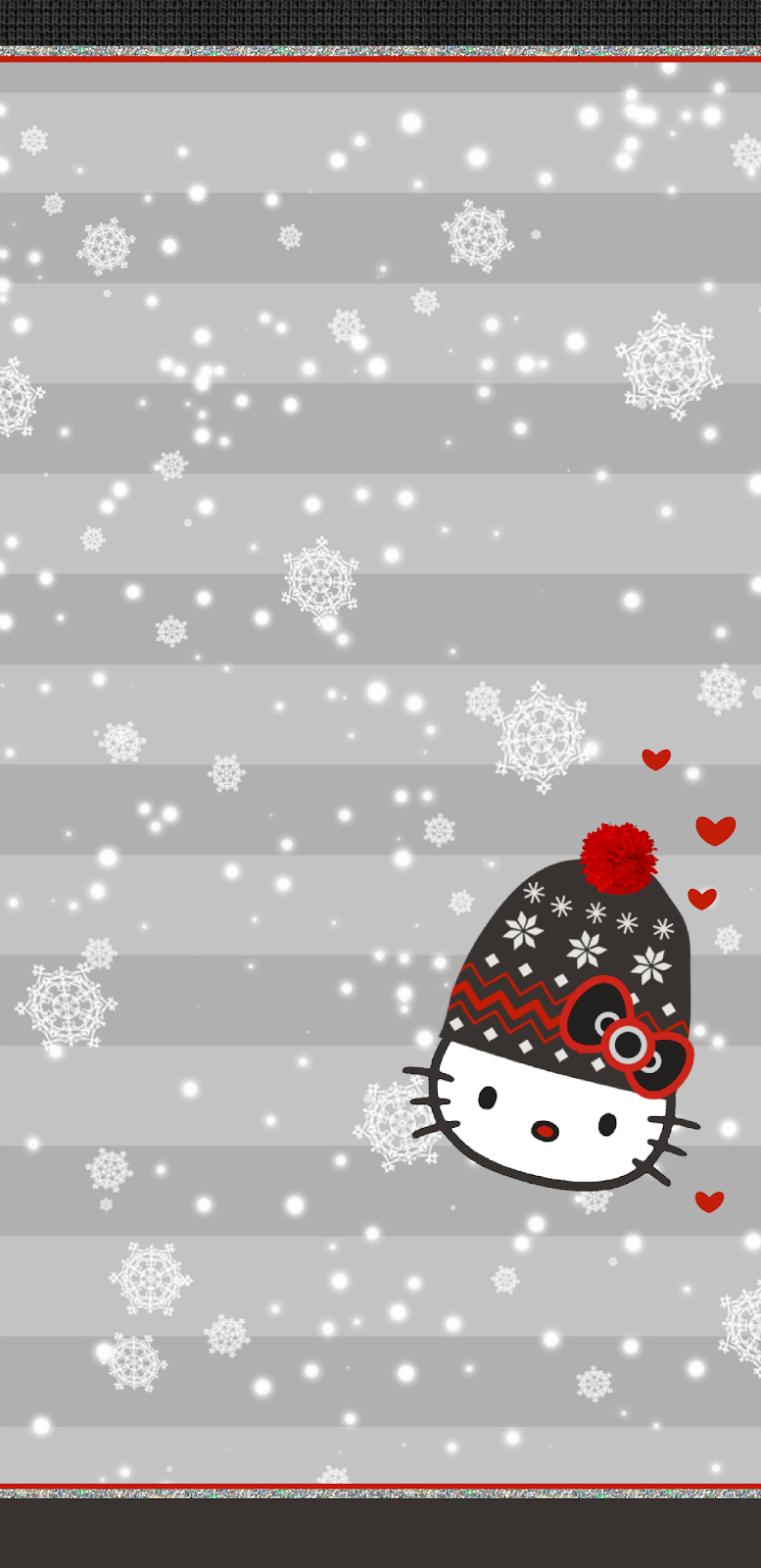 780x1600 Almost Christmas. Hello kitty background, Hello kitty wallpaper, Wallpaper iphone christmas, Phone