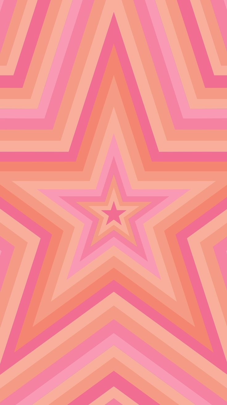 740x1310 Phone wallpaper, background. 'pink and orange star' (6). Sfondi carini, Sfondi vintage, Bellissimi sfondi, Phone