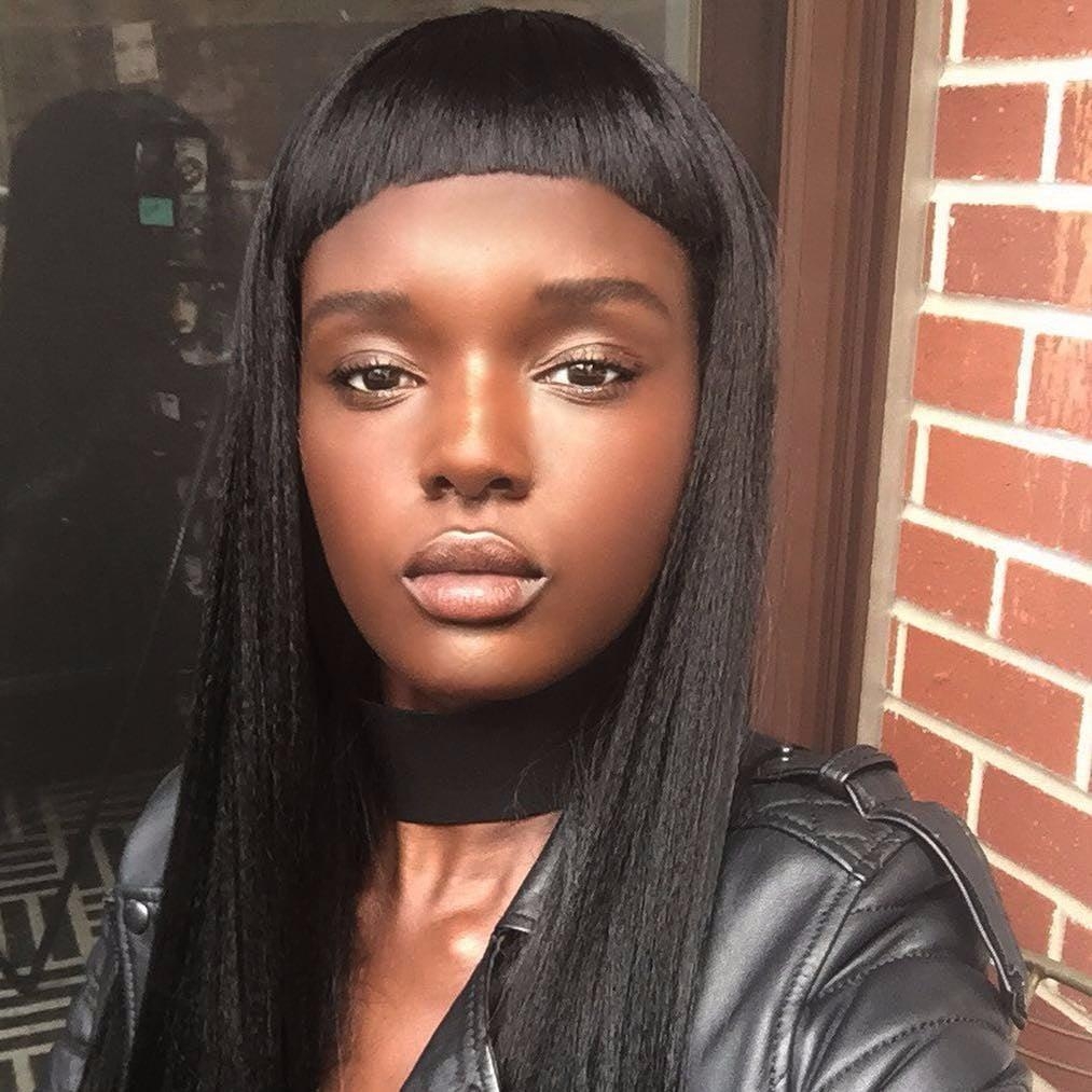 1020x1020 Who is the Model Duckie Thot. POPSUGAR Fashion UK, Phone