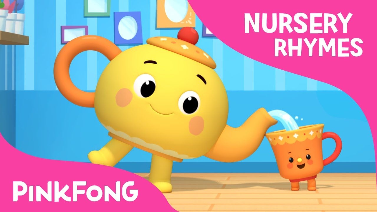 1280x720 I'm a Little Teapot. Sing and Dance!. Nursery Rhymes. PINKFONG, Desktop