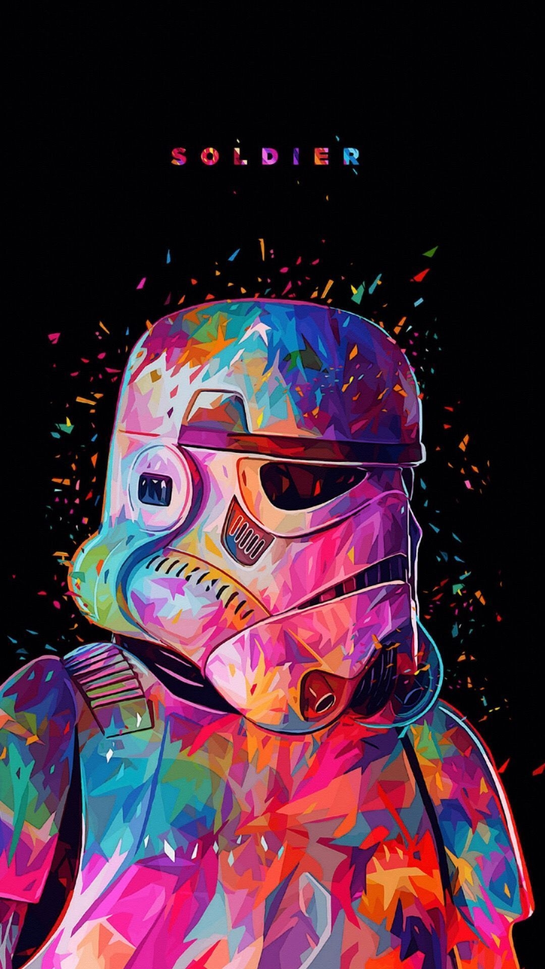 1080x1920 Star Wars Stormtrooper iPhone Wallpaper, Phone