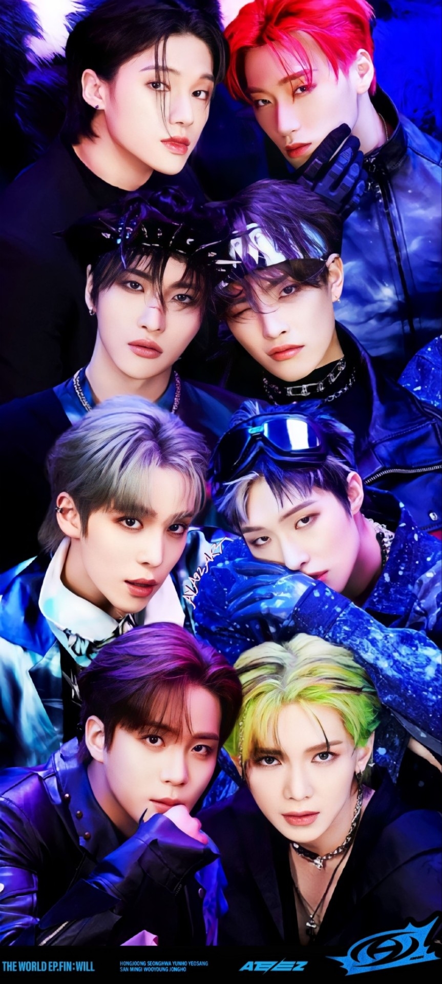 870x1920 ATEEZ EDITS, WALLPAPER, & LOCKSCREEN, Phone