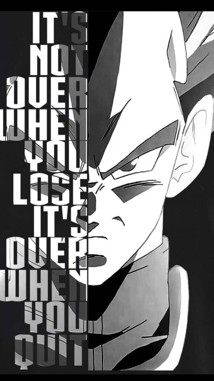 720x1280 Vegeta Quotes HD Wallpaper, Phone