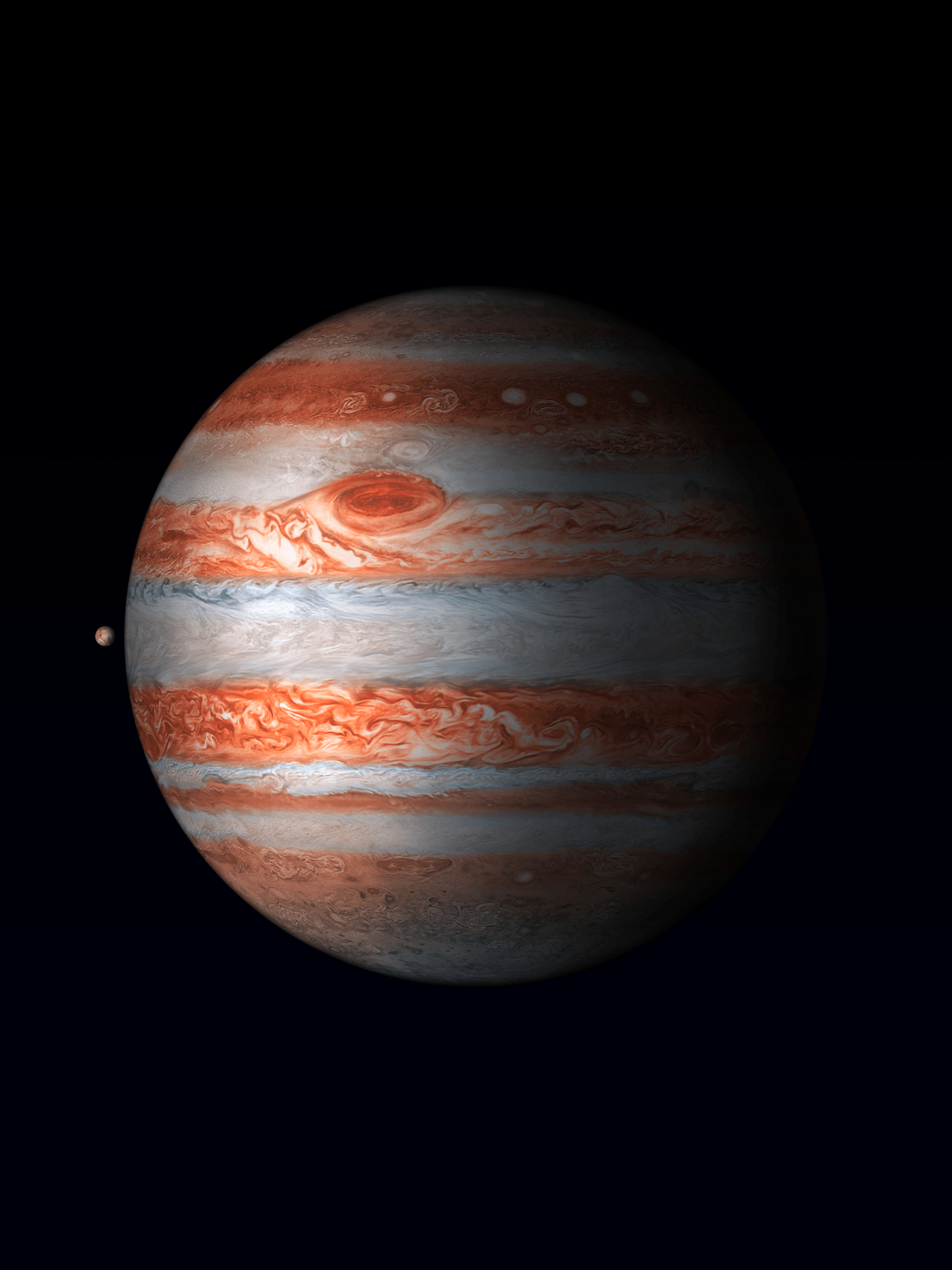 2050x2740 Jupiter Wallpaper. Jupiter Background and Image 32, Phone