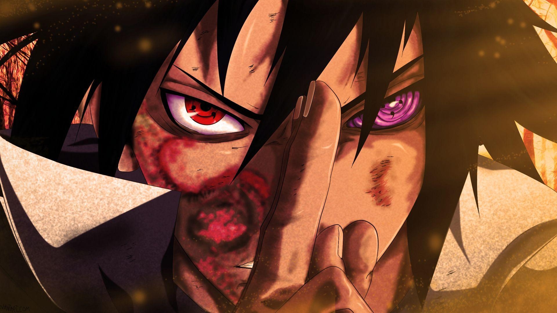 1920x1080 Sasuke Rinne Sharingan Wallpaper Free Sasuke Rinne Sharingan Background, Desktop