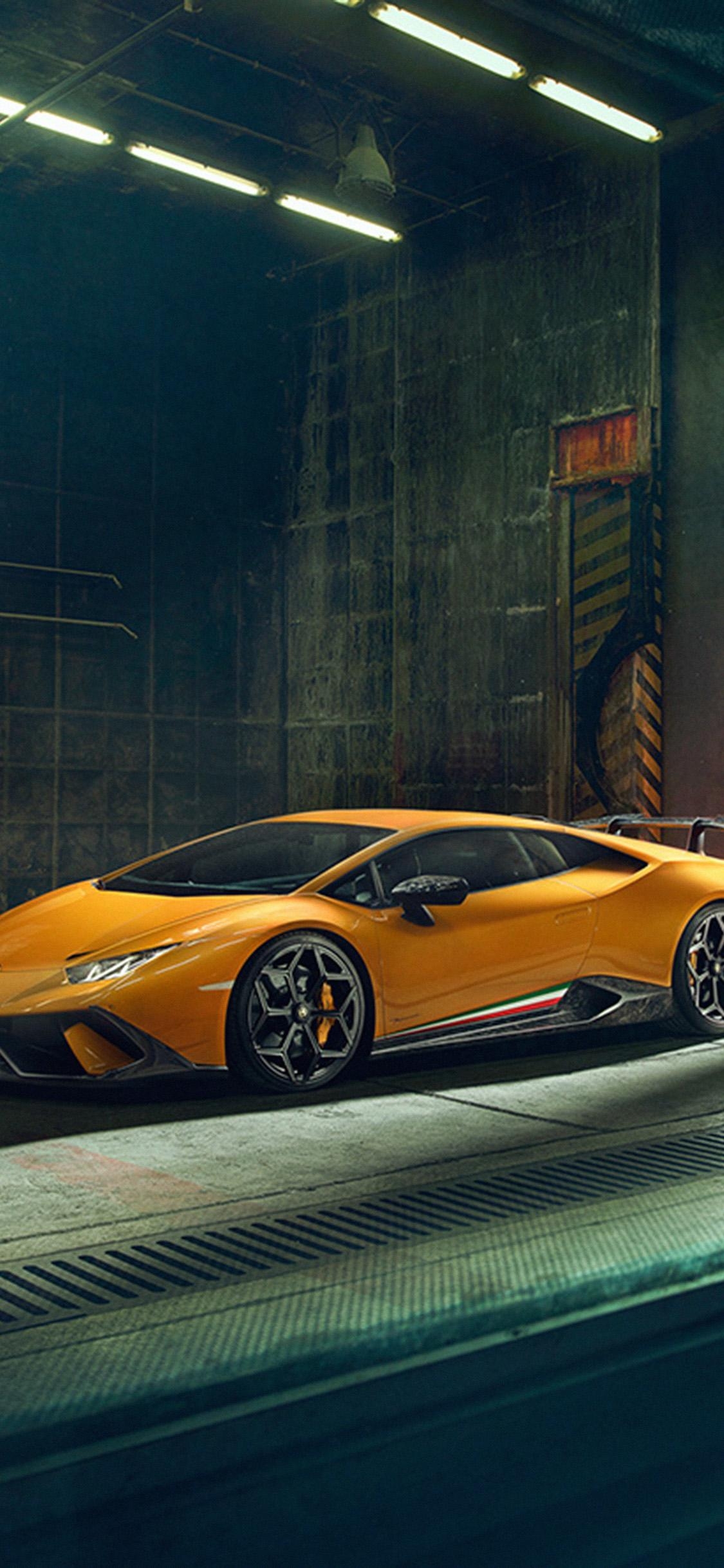 1130x2440 lamborghini car drive sports yellow art, Phone