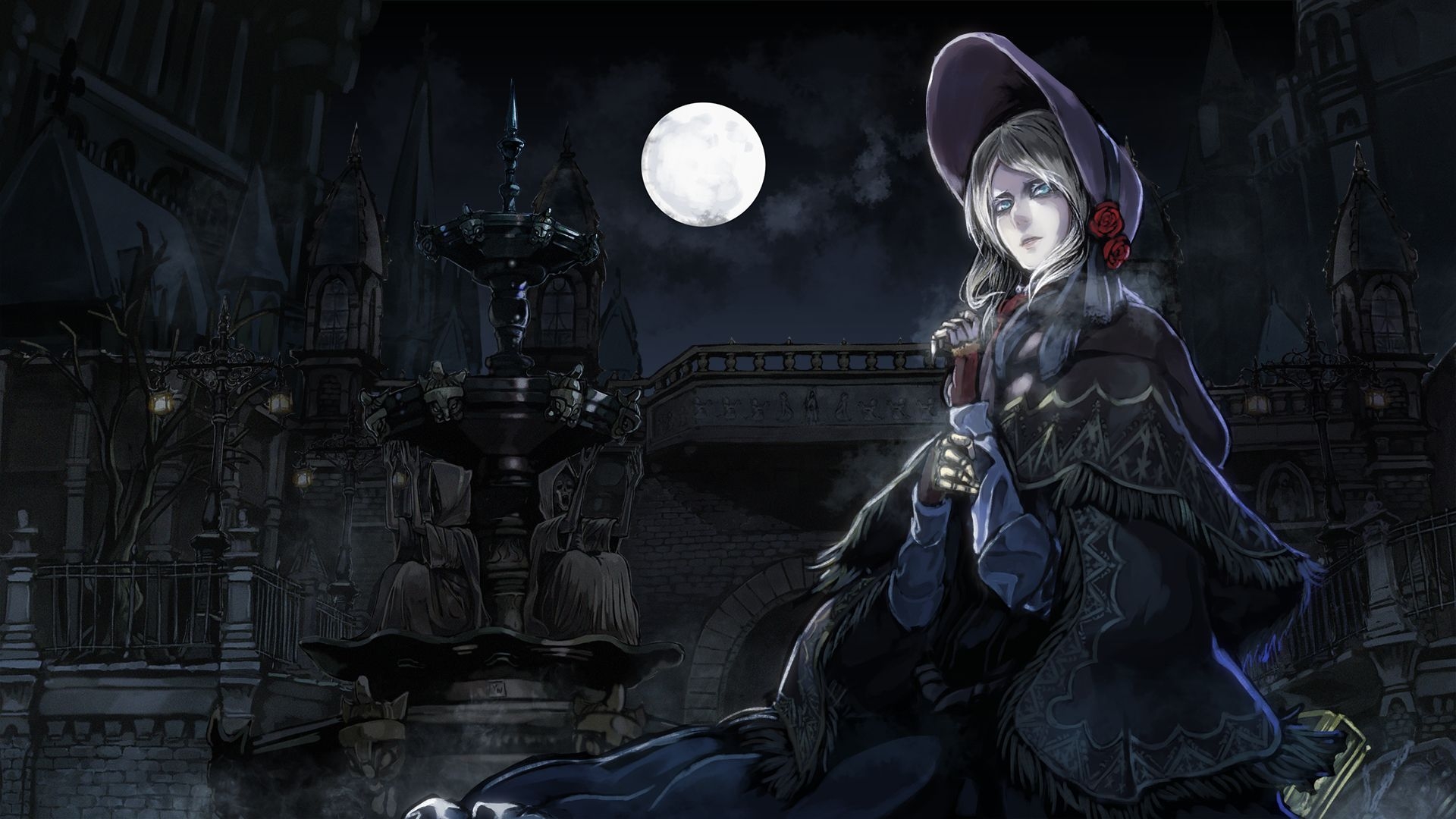 1920x1080 Bloodborne Background HD Wallpaper, Desktop