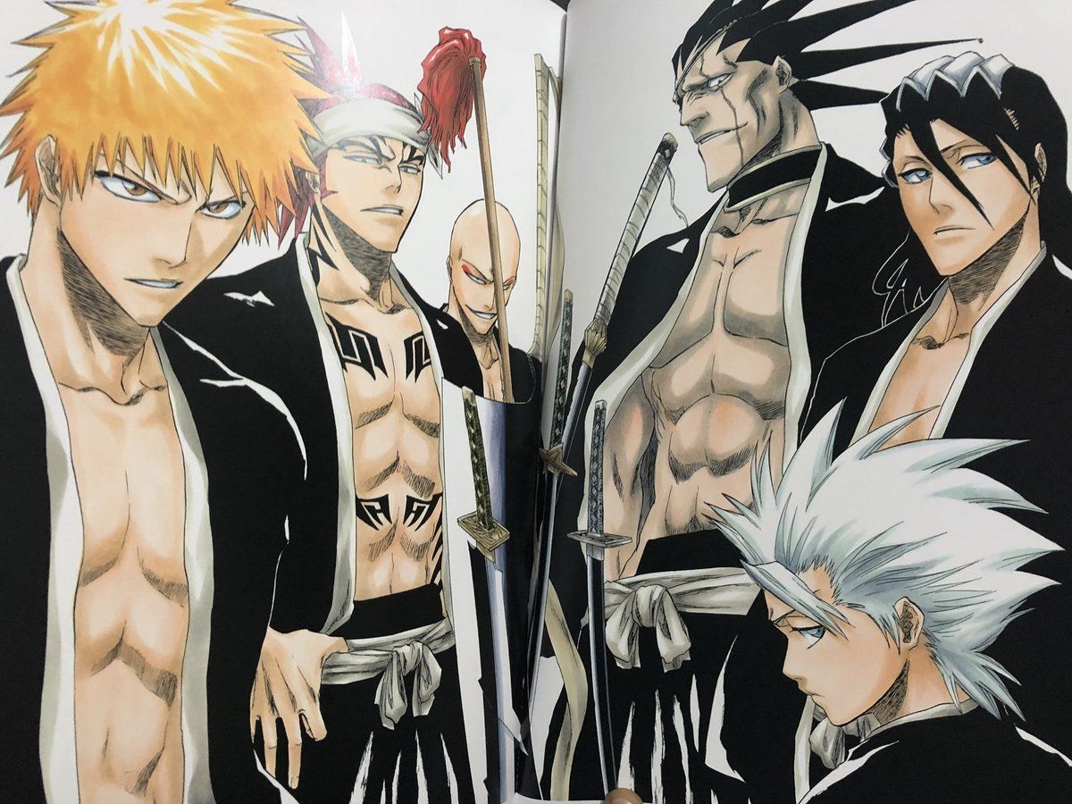 1200x900 Joestars & Soul Society. #BLEACH #anime, Desktop