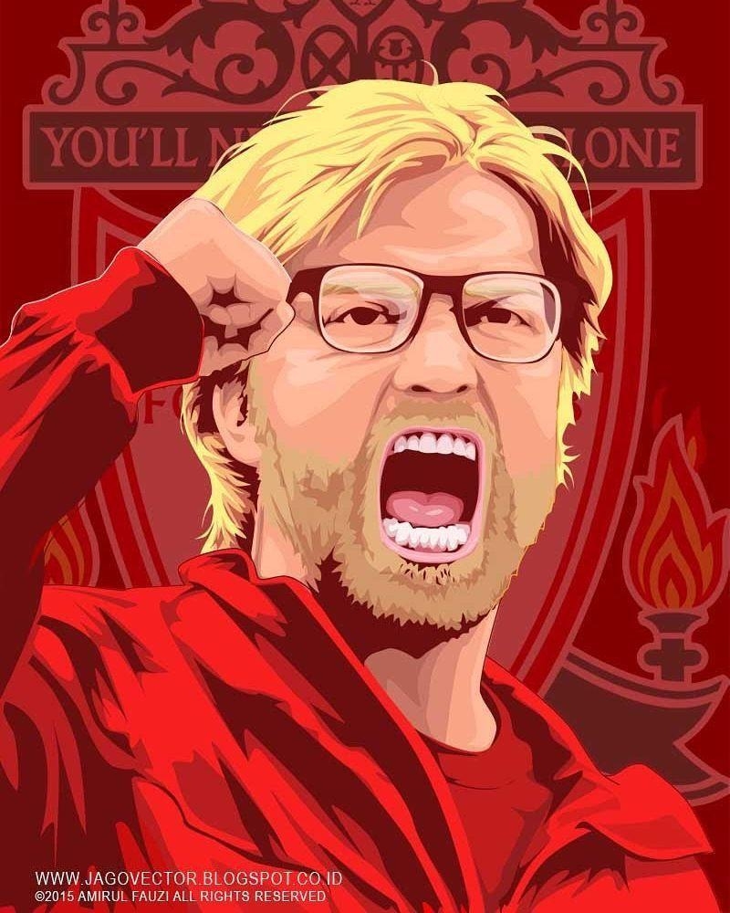 800x1000 Liverpool: Jurgen klopp #vector #vexel #liverpool #jurgenklopp, Phone