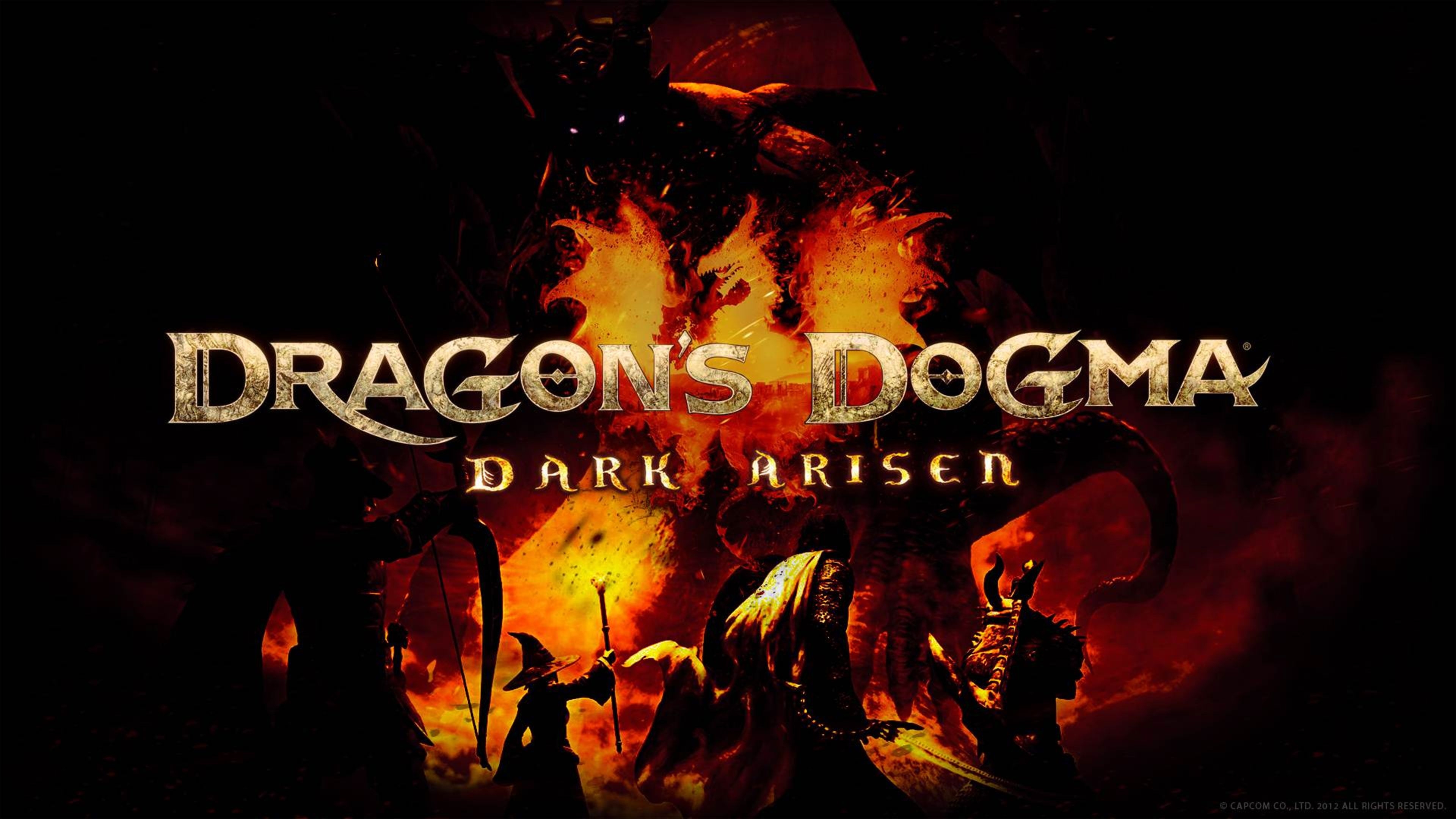 3840x2160 Dragon's Dogma: Dark Arisen Wallpaper, Desktop