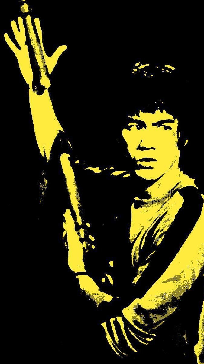 680x1200 Bruce Lee iPhone Background HD, Phone