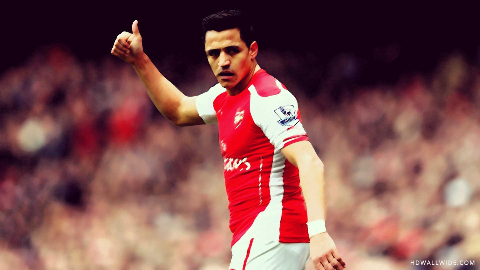 1920x1080 Alexis Sanchez Arsenal Footballer Wallpaper: Players, Teams, Desktop