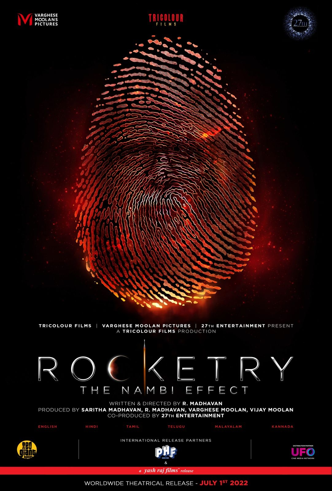 1090x1600 Rocketry: The Nambi Effect (2022), Phone