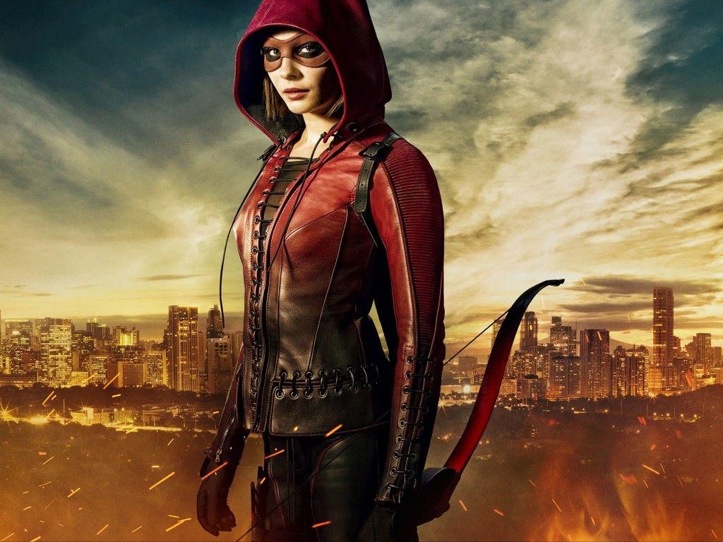 1030x770 Wallpaper Willa Holland, Thea Queen, Speedy, Arrow, HD, TV Series, Desktop