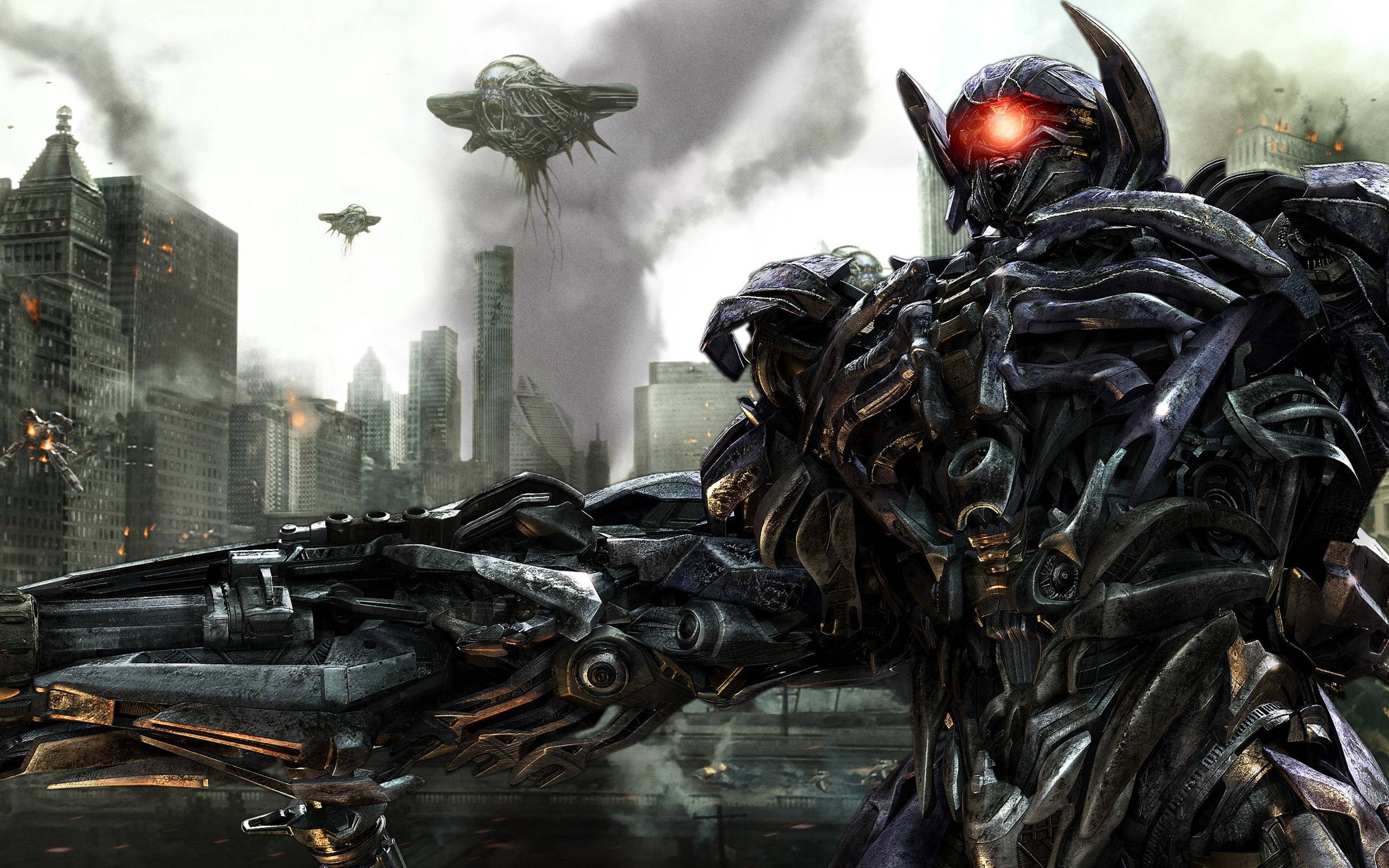 2560x1600 Transformers 3 Shockwave Wallpaper, Desktop