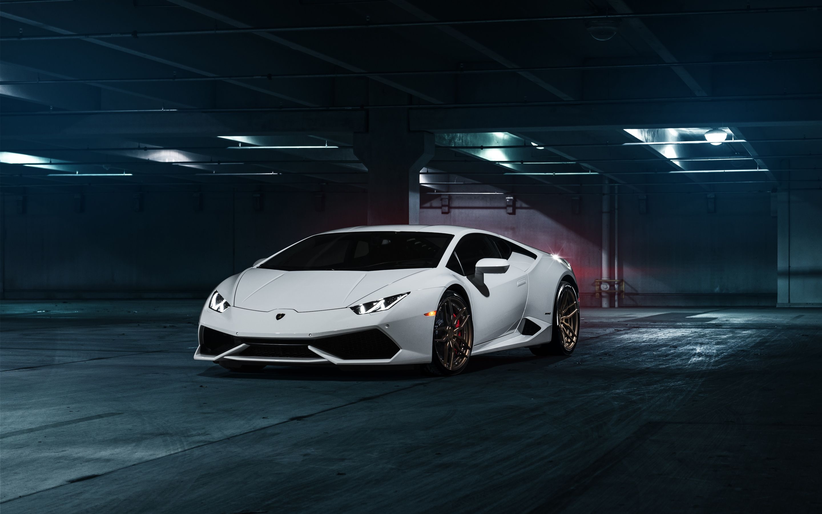 2880x1800 Lamborghini White Wallpaper HD, Desktop