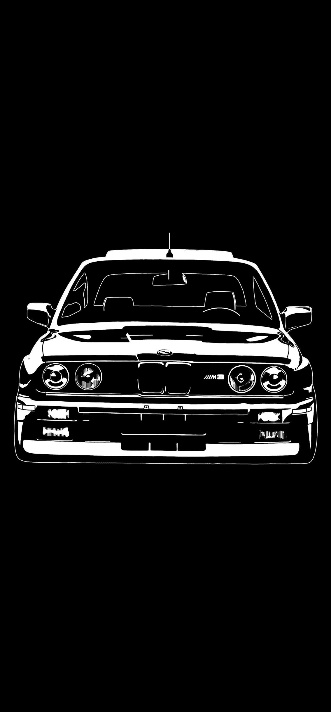 1140x2440 BMW Retro iPhone Wallpaper Free BMW Retro iPhone Background, Phone