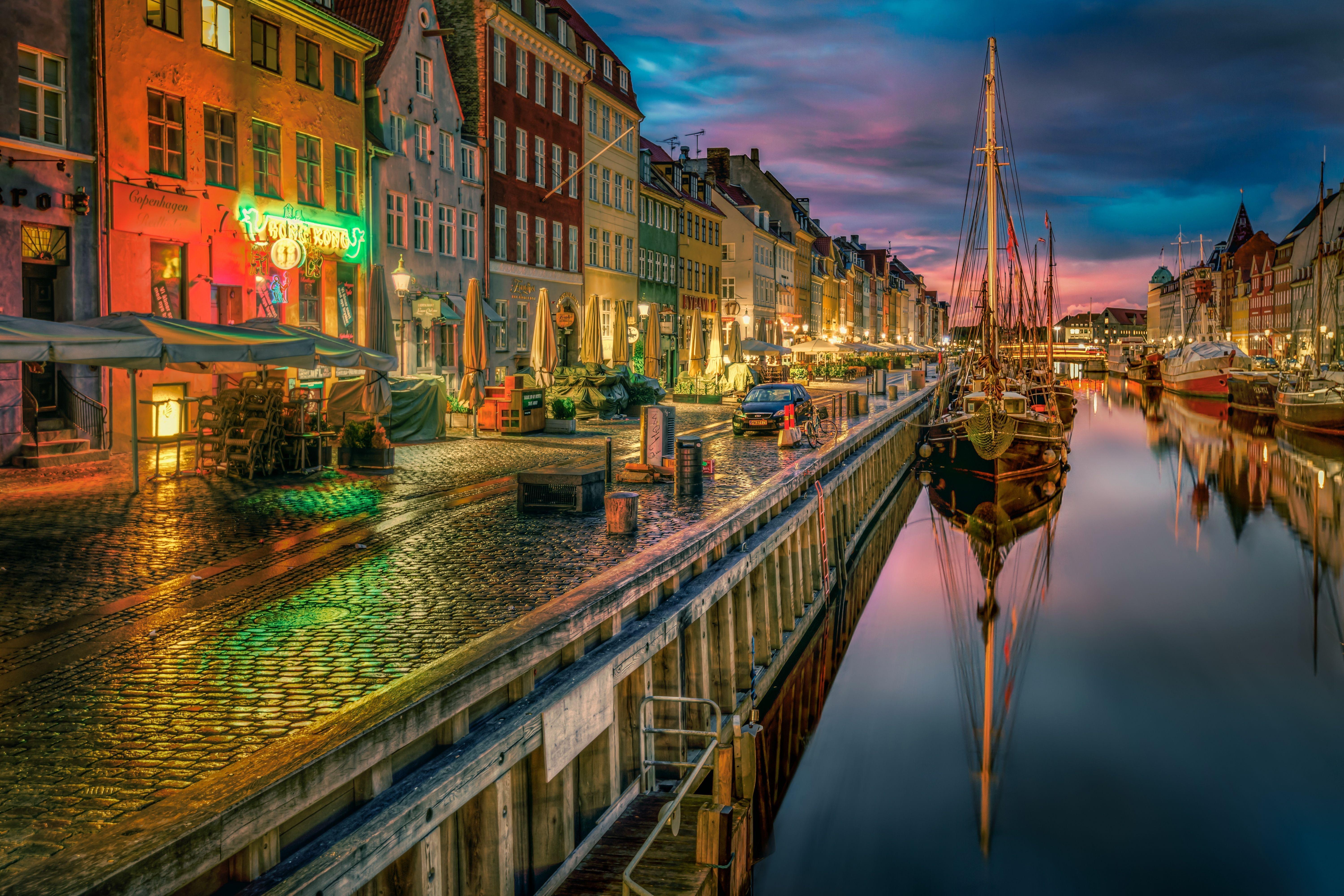 6000x4000 Copenhagen HD Wallpaper, Desktop