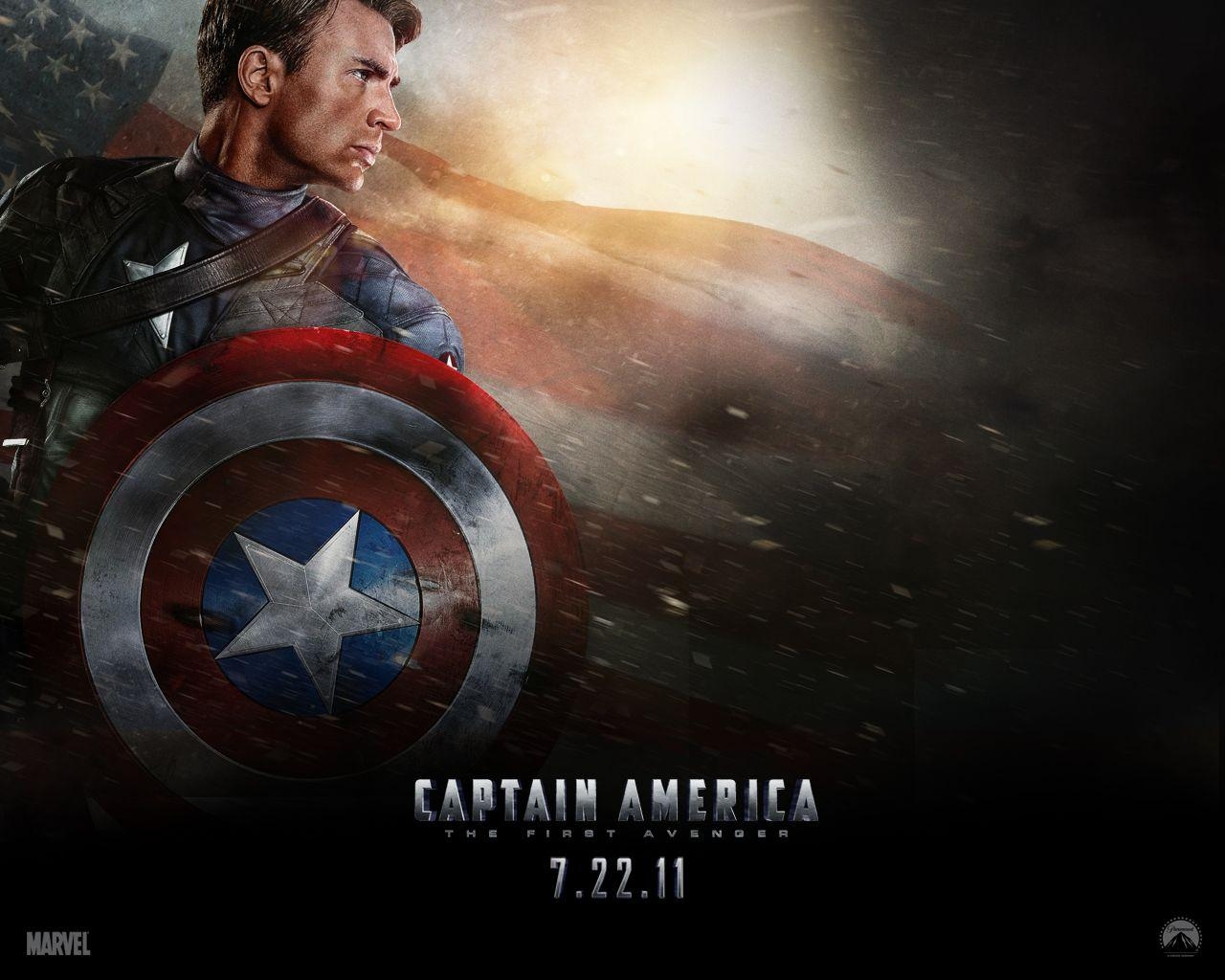 1280x1030 Desktop Wallpaper Captain America: The First Avenger Movies, Desktop