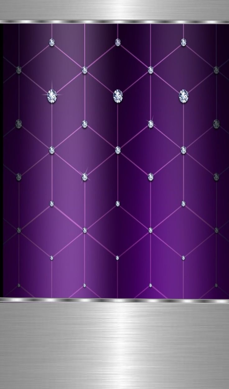 740x1260 Purple & Silver Sparkly Wallpaper. By Artist Unknown. Bling wallpaper, Cellphone wallpaper, Color wallpaper iphone, Phone