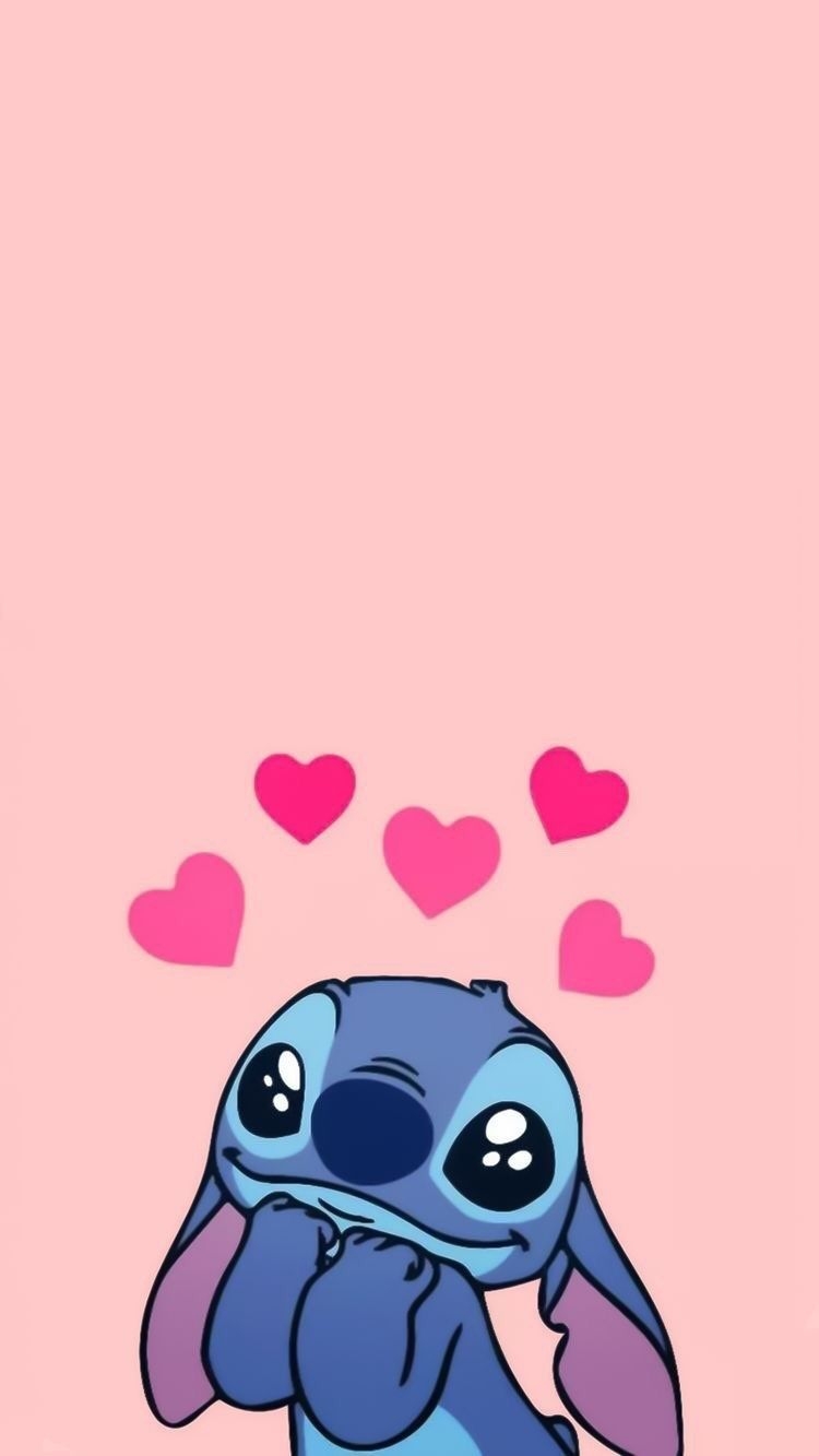 750x1340 Pink Stitch Wallpaper Free Pink Stitch Background, Phone